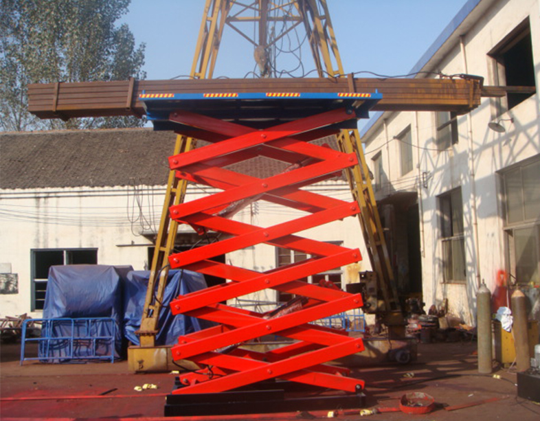 固定式液压升降平台