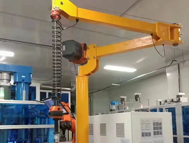 智能悬浮折臂吊