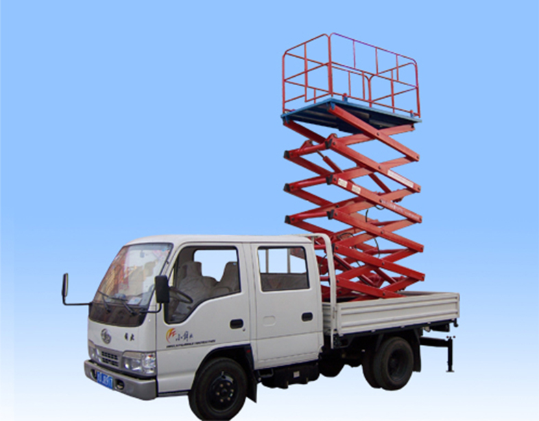 汽车式液压升降平台