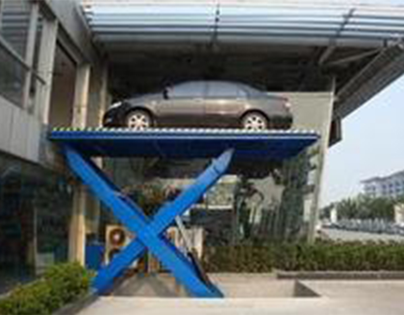 汽车使用举升机