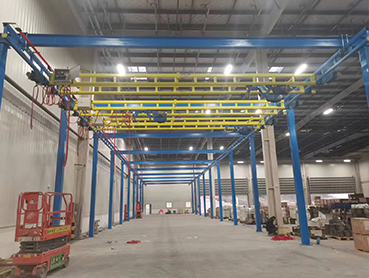 3吨钢性KBK起重机