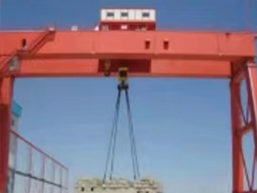 80吨龙门起重机