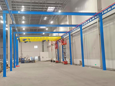 2吨柔性KBK起重机